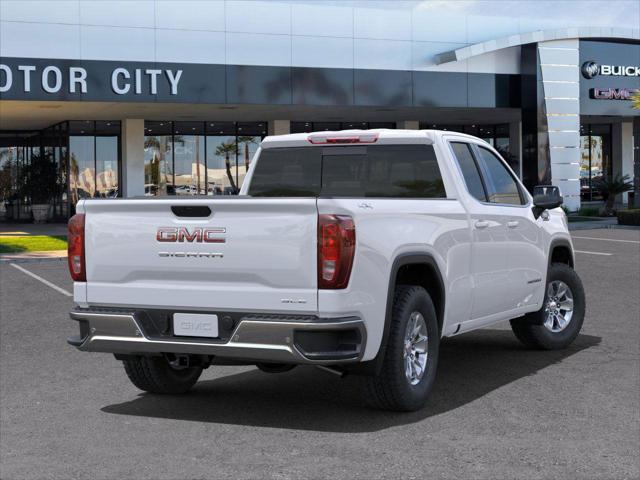 new 2025 GMC Sierra 1500 car, priced at $52,605
