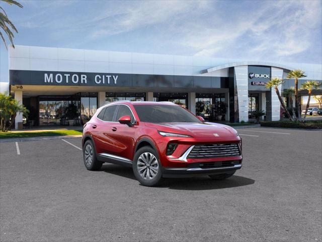 new 2025 Buick Envision car, priced at $38,390
