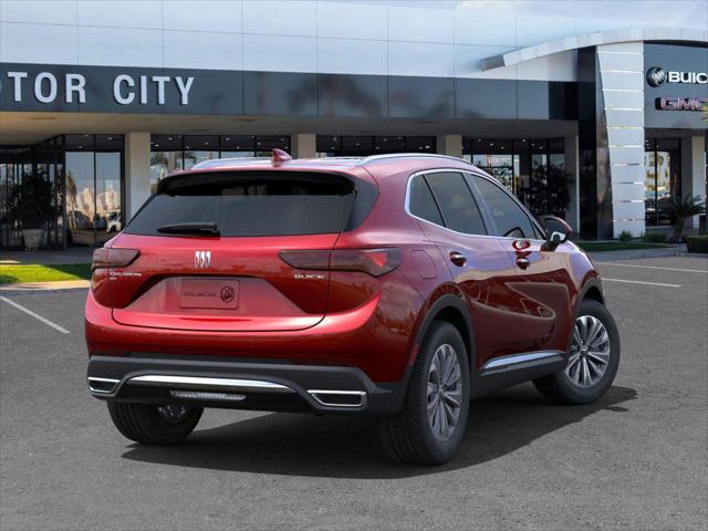 new 2025 Buick Envision car, priced at $38,390