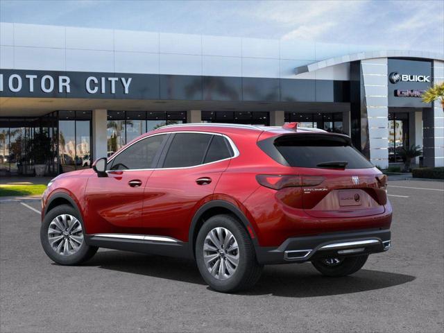 new 2025 Buick Envision car, priced at $38,390