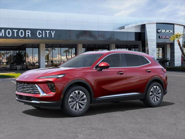 new 2025 Buick Envision car, priced at $38,390