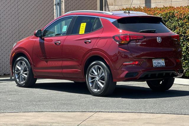 used 2023 Buick Encore GX car, priced at $21,276