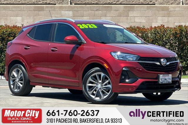 used 2023 Buick Encore GX car, priced at $23,286