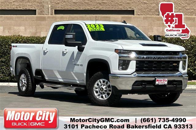 used 2023 Chevrolet Silverado 2500 car, priced at $54,190