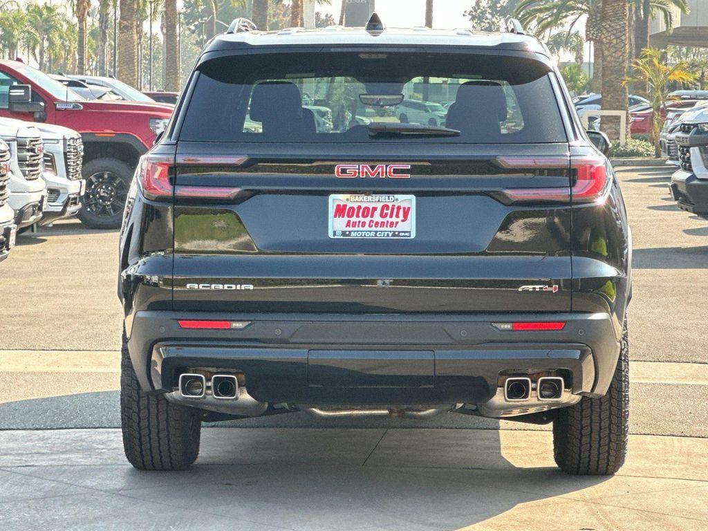 new 2026 GMC Acadia car, priced at $54,143