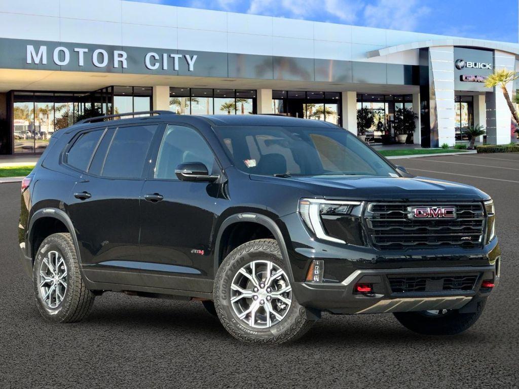 new 2026 GMC Acadia car, priced at $54,143