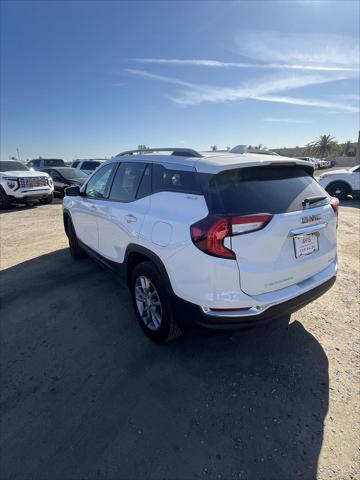 used 2024 GMC Terrain car, priced at $28,249