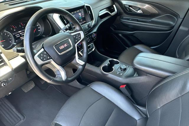 used 2024 GMC Terrain car, priced at $26,792