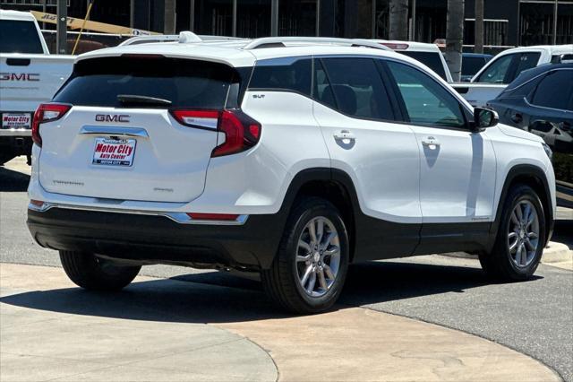 used 2024 GMC Terrain car, priced at $26,792