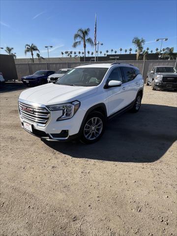 used 2024 GMC Terrain car, priced at $29,049