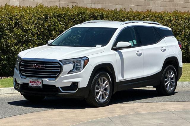 used 2024 GMC Terrain car, priced at $26,792