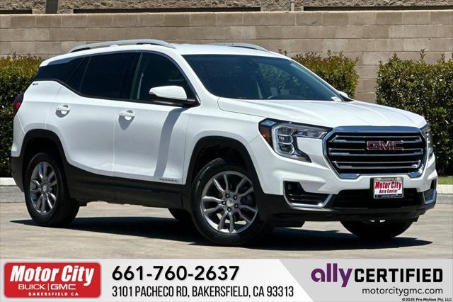 used 2024 GMC Terrain car, priced at $26,792