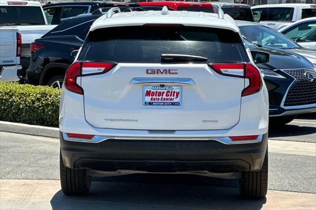 used 2024 GMC Terrain car, priced at $26,792
