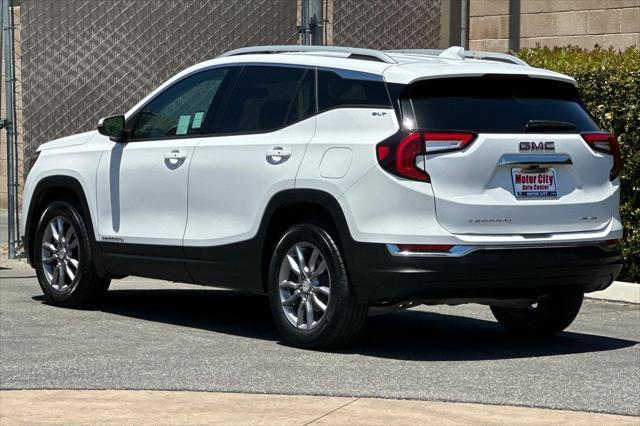 used 2024 GMC Terrain car, priced at $26,792