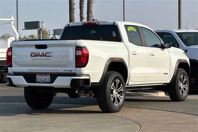 used 2023 GMC Canyon car, priced at $43,890