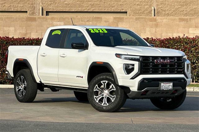 used 2023 GMC Canyon car, priced at $43,890