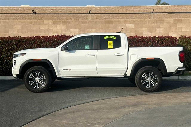 used 2023 GMC Canyon car, priced at $43,890