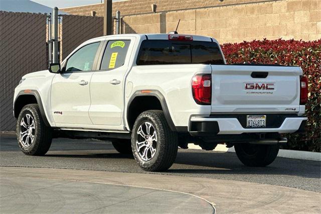 used 2023 GMC Canyon car, priced at $43,890