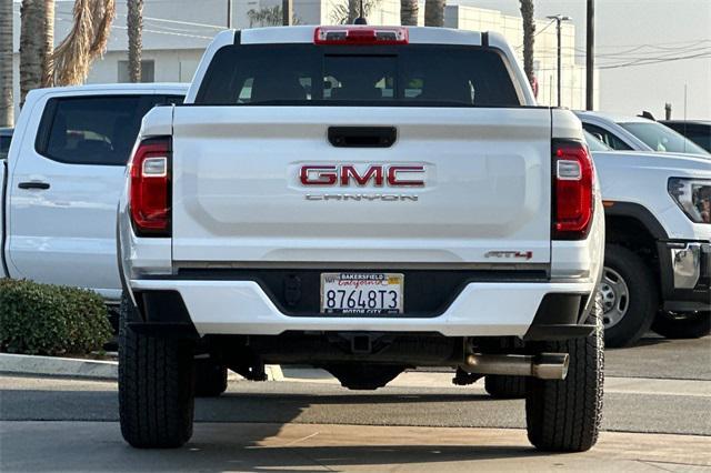 used 2023 GMC Canyon car, priced at $43,890