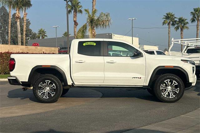 used 2023 GMC Canyon car, priced at $43,890