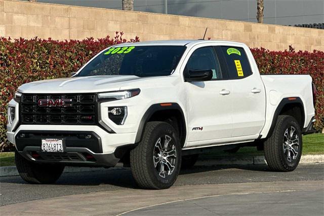 used 2023 GMC Canyon car, priced at $43,890