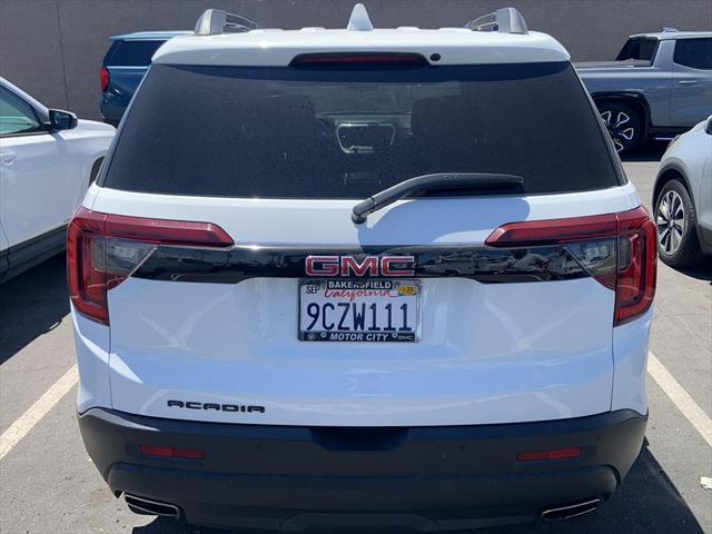 used 2023 GMC Acadia car, priced at $28,990