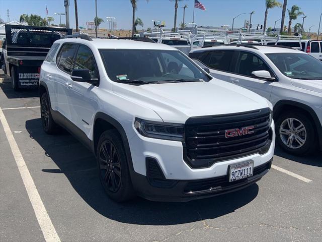 used 2023 GMC Acadia car, priced at $28,990
