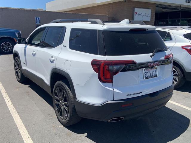 used 2023 GMC Acadia car, priced at $28,990