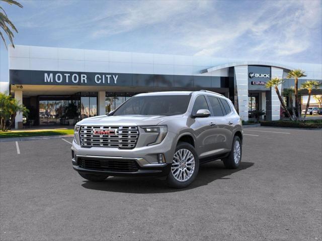 new 2025 GMC Acadia car, priced at $61,580