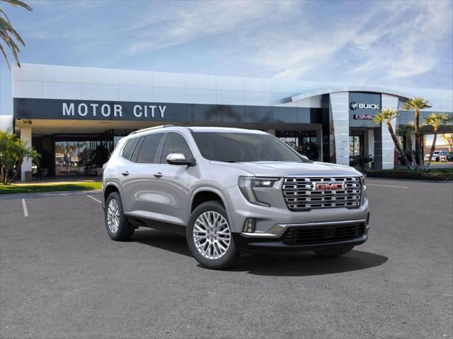 new 2025 GMC Acadia car, priced at $61,580