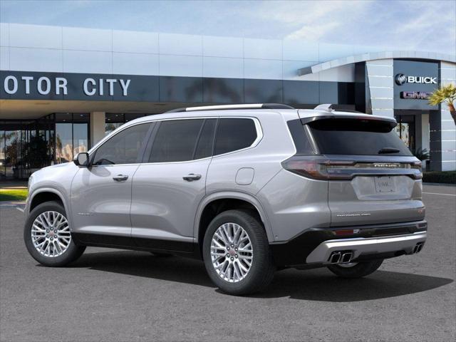 new 2025 GMC Acadia car, priced at $61,580