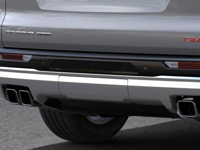 new 2025 GMC Acadia car, priced at $61,580
