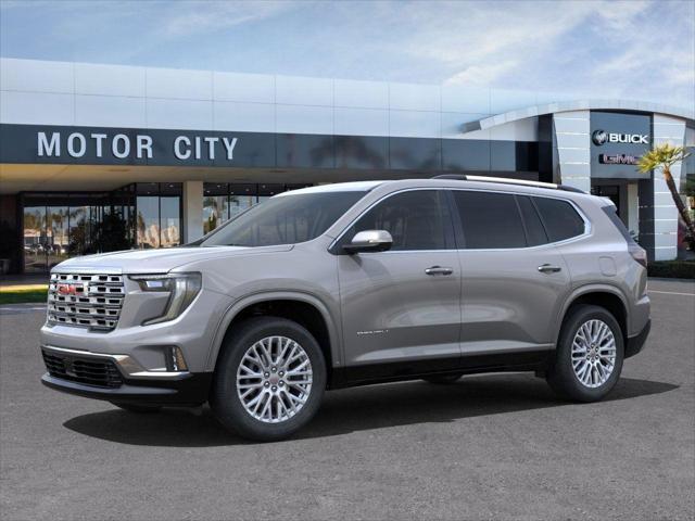 new 2025 GMC Acadia car, priced at $61,580
