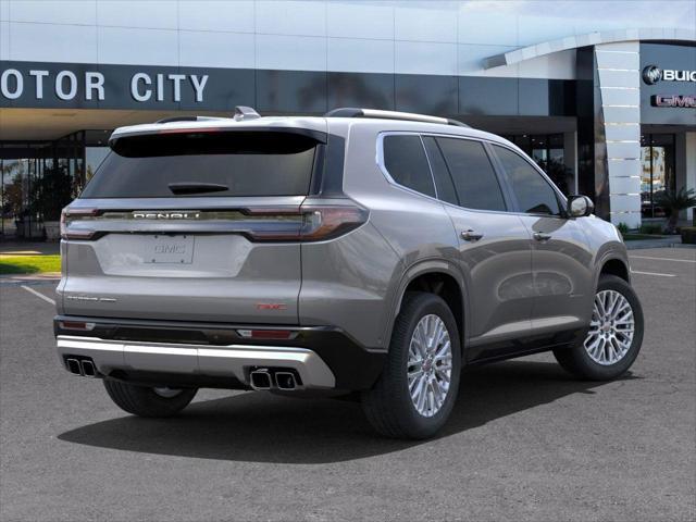 new 2025 GMC Acadia car, priced at $61,580