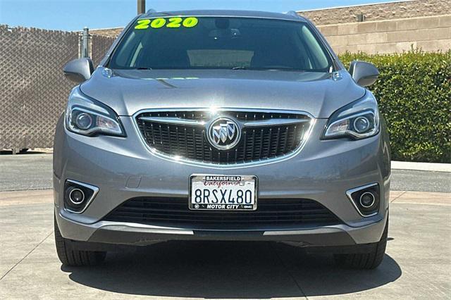 used 2020 Buick Envision car, priced at $18,490