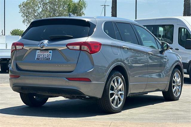 used 2020 Buick Envision car, priced at $18,490