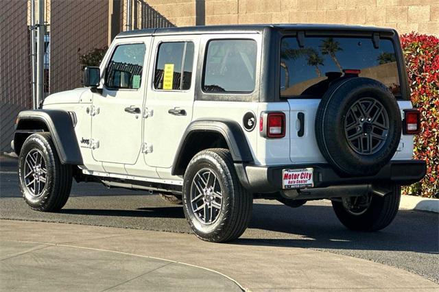 used 2024 Jeep Wrangler car, priced at $39,937