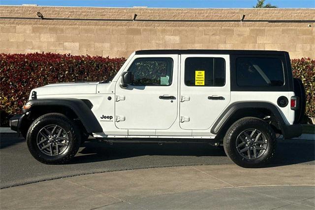 used 2024 Jeep Wrangler car, priced at $39,937