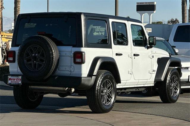 used 2024 Jeep Wrangler car, priced at $39,937