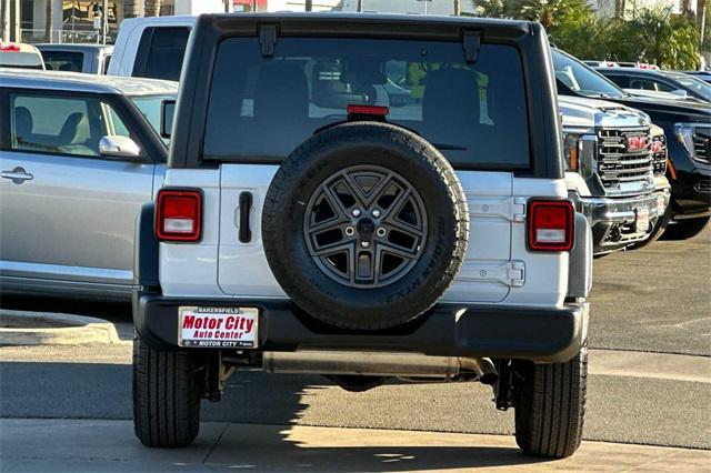 used 2024 Jeep Wrangler car, priced at $39,937