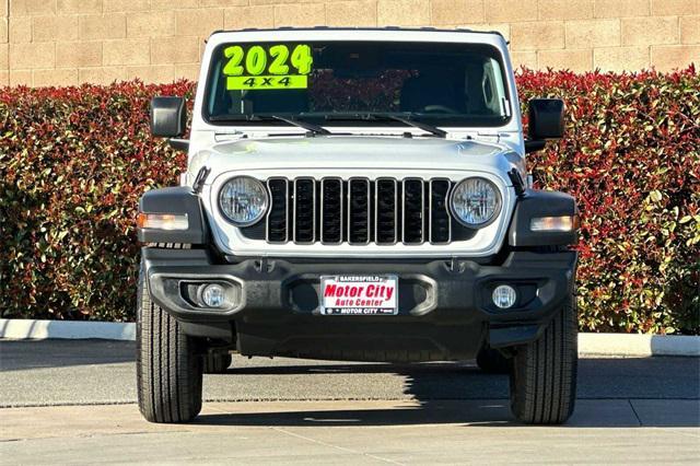 used 2024 Jeep Wrangler car, priced at $39,937