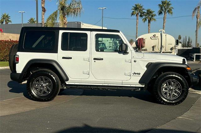 used 2024 Jeep Wrangler car, priced at $39,937