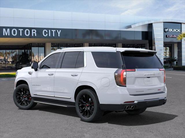new 2025 GMC Yukon car, priced at $88,865
