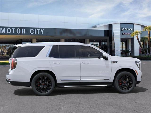 new 2025 GMC Yukon car, priced at $88,865