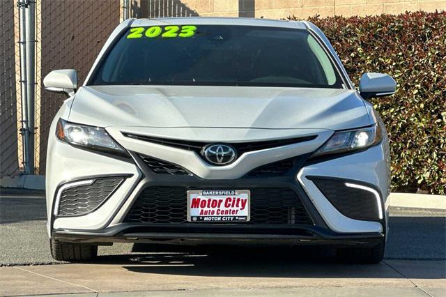 used 2023 Toyota Camry car, priced at $25,890