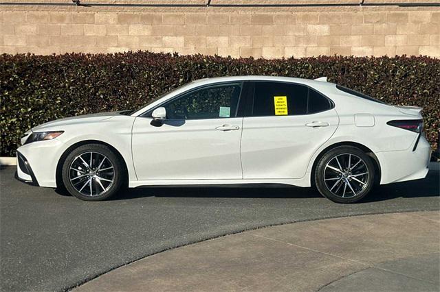 used 2023 Toyota Camry car, priced at $25,890