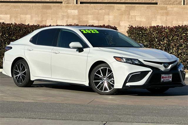 used 2023 Toyota Camry car, priced at $25,890