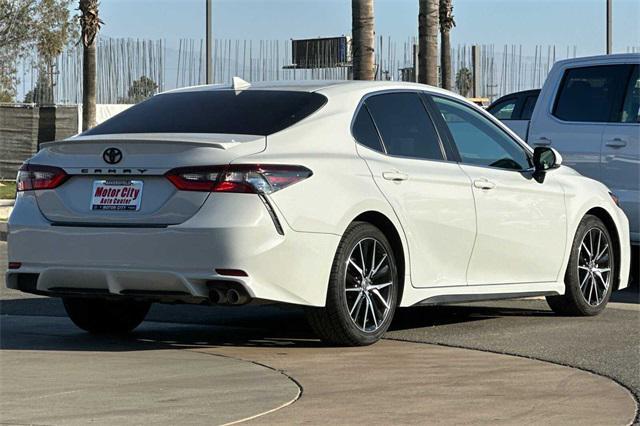 used 2023 Toyota Camry car, priced at $25,890