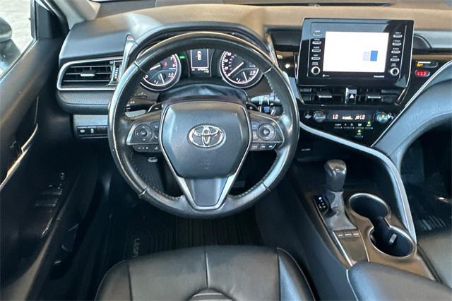 used 2023 Toyota Camry car, priced at $25,890