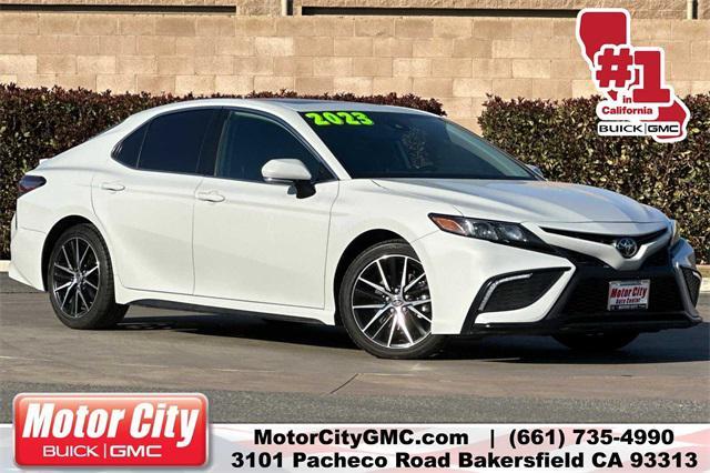 used 2023 Toyota Camry car, priced at $25,890